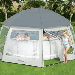 Pavilion piscina POOL DOME 600 x 600 x 295 cm Pavilion piscina POOL DOME 600 x 600 x 295 cm